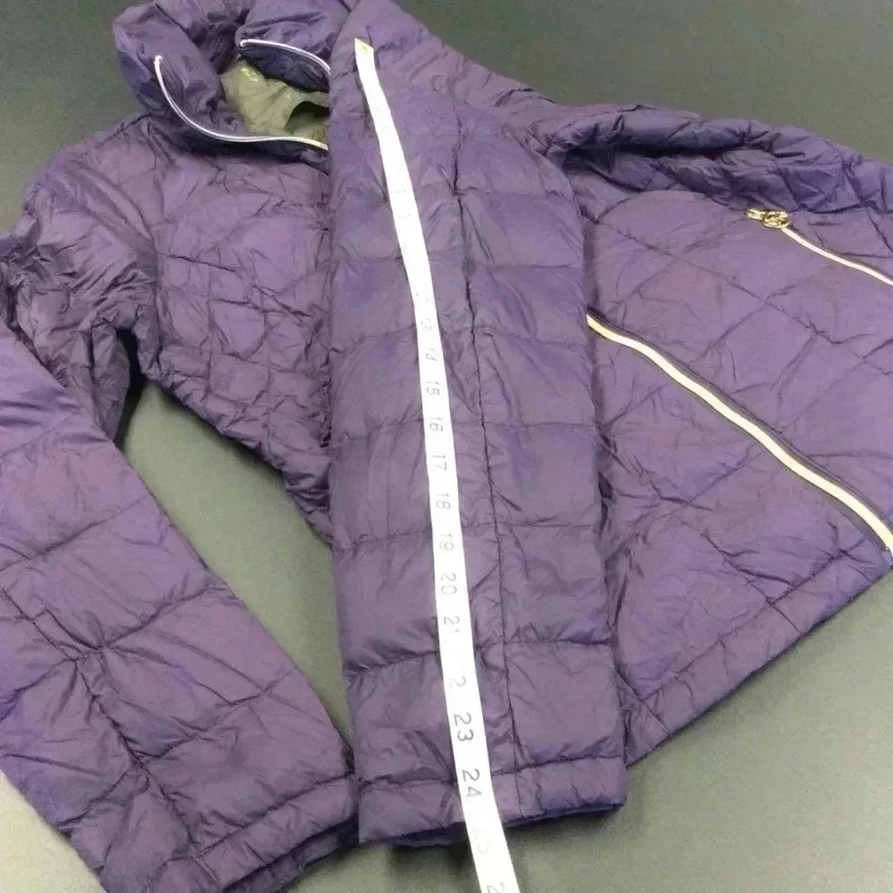 Women's Michael Kors‎ packable Purple Jacket Size M